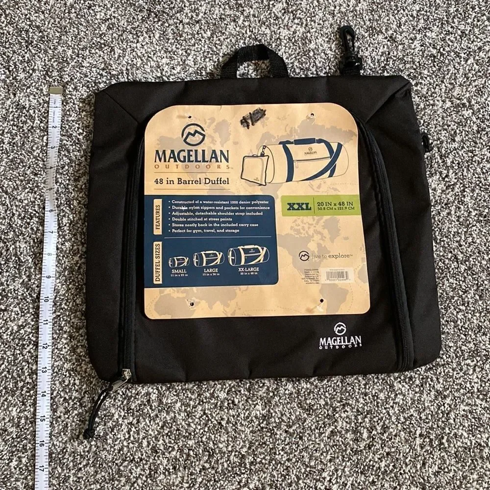 MAGELLAN - POUCH ONLY !! ATTACHES TO 48” BARREL DUFFEL - SIZE XXL -‎ NWT - S5
